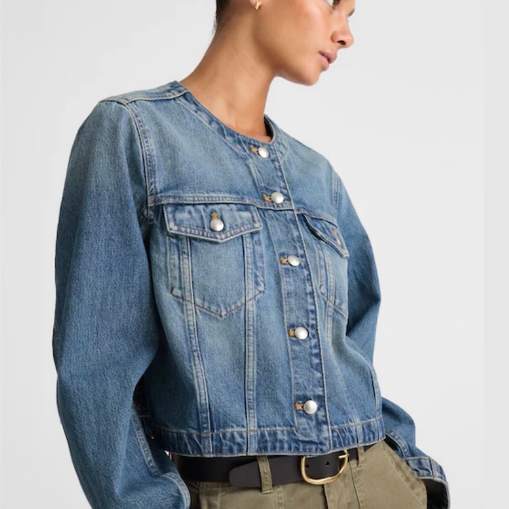 Madewell Classic Blue Denim Jacket